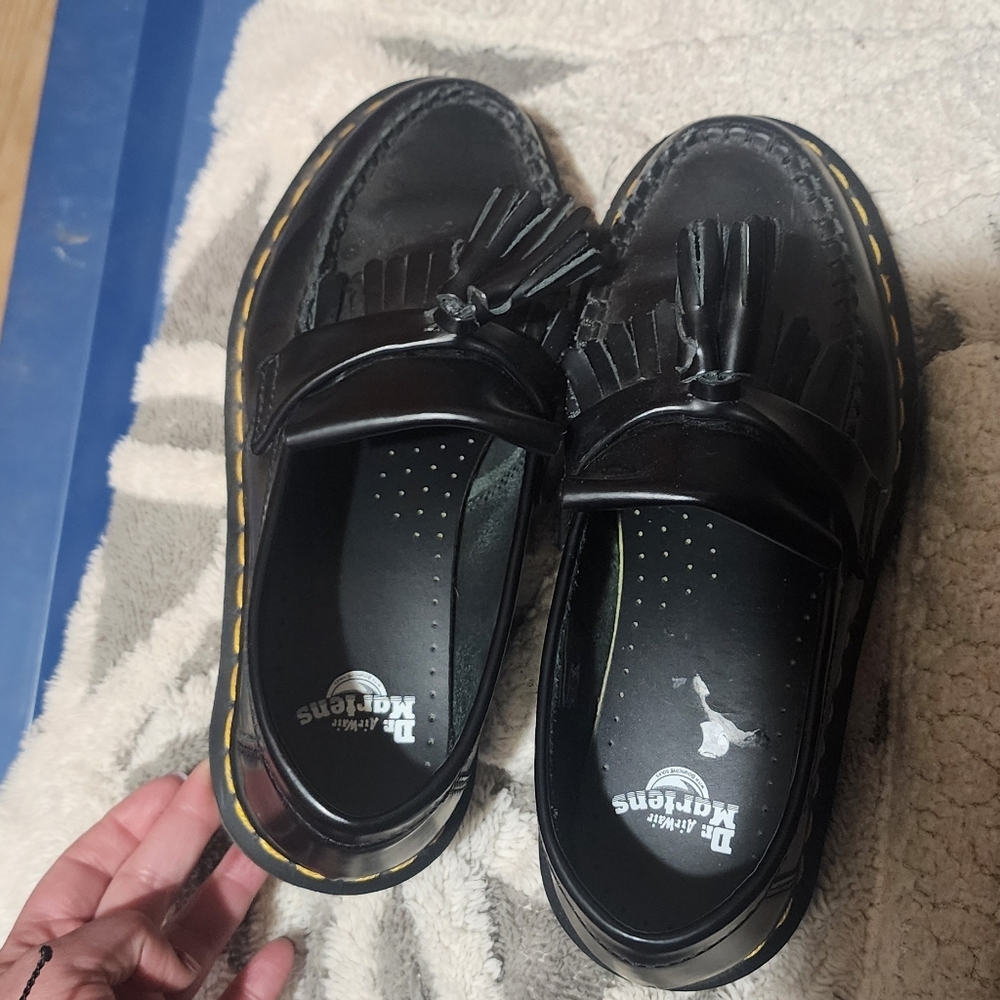 Platform Doc Marten Loafers